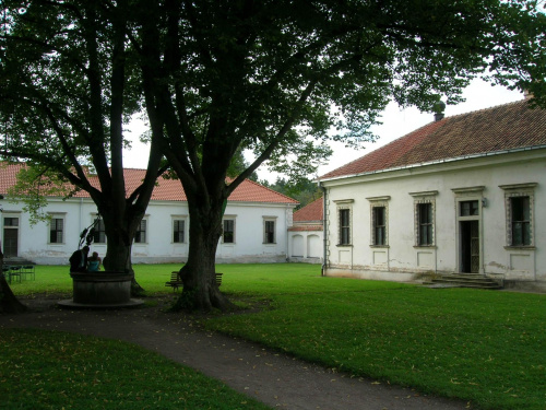 Some photos made in Kaunas - Old City and Monastery near to #Castle #Kaunas #OldTown #Monastery