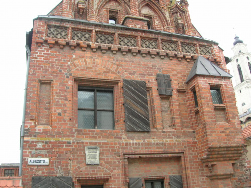 Some photos made in Kaunas - Old City and Monastery near to #Kaunas #OldTown #Castle