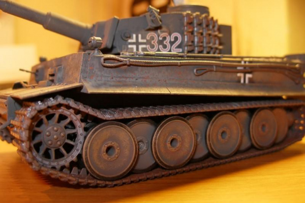 Panzerkamfwagen VI
Tiger I Ausfuhrung E
Sd.Kfz.181 #TakiSobieKotek