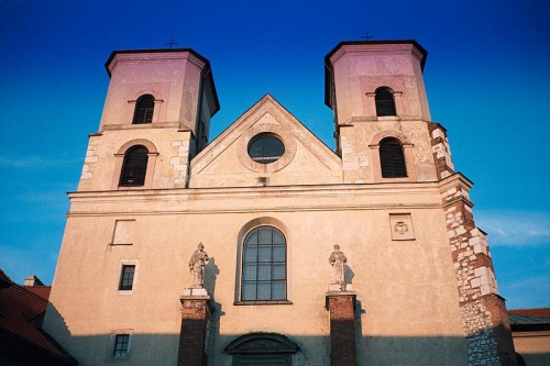 klasztor Benedyktynów w Tyńcu