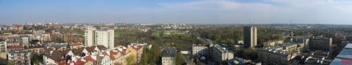 widok z hotelu Victoria (ostatnie pietro) #LublinPanoramaPanoramyReig
