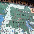 mapa gminy Kruklanki
