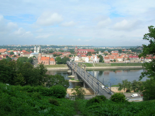 Some photos made in Kaunas - Old City and Monastery near to #Kaunas #OldTown #Castle