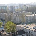 Lublin- widok z XI pietra hotelu Victoria #LublinWysokoscPanoramy