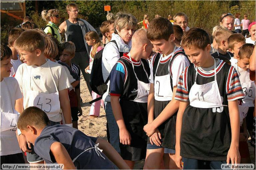 Sztafetowe Biegi Przełajowe po plaży w Sopocie. Organizator sopocki MOSiR #Sp9WSopocie