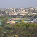 Lublin- widok z XI pietra hotelu Victoria #LublinWysokoscPanoramy