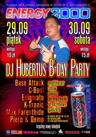Urodziny DJ-a Hubertusa w klubie E2K