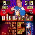 Urodziny DJ-a Hubertusa w klubie E2K