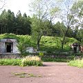 Bunkry w lesie koło Modliszowa 30.09.2006