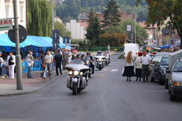 Motocyklowa Msza Święta na zakończenie sezonu - Bochnia 2006 #Bochnia #harley #motocykl #msza