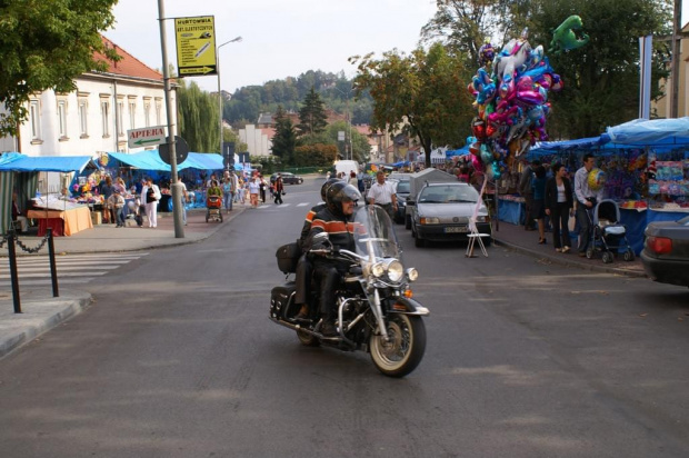 Motocyklowa Msza Święta na zakończenie sezonu - Bochnia 2006 #Bochnia #harley #motocykl #msza