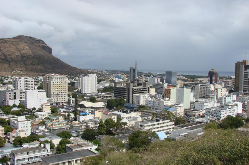 Panorama Mauritiusa