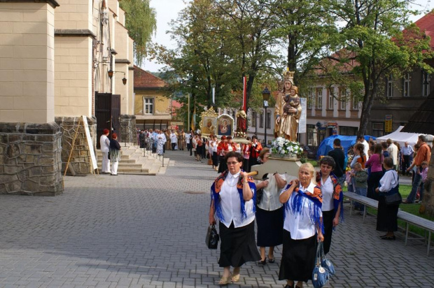 Motocyklowa Msza Święta na zakończenie sezonu - Bochnia 2006 #Bochnia #harley #motocykl #msza