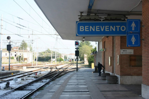 Benevento wita...