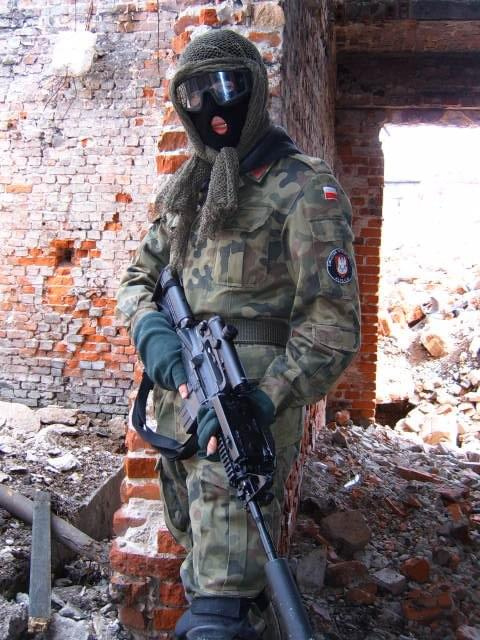 Maruc z M4A1 RIS