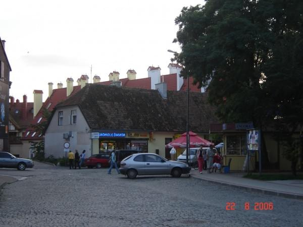 Mikołajki - uliczki