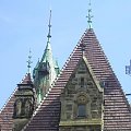 7.Moszna-wieże zamkowe