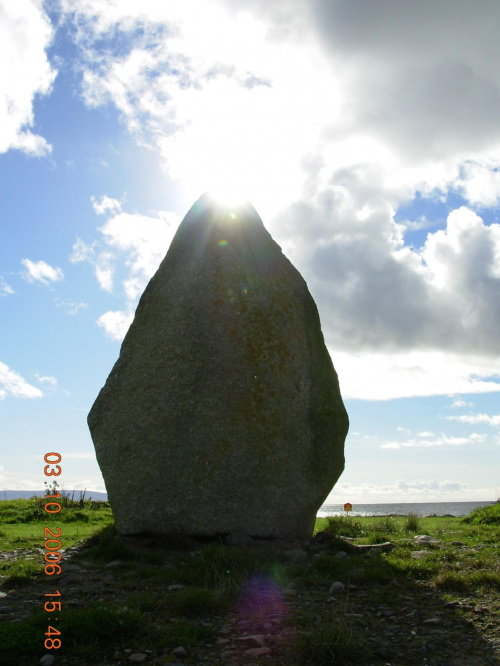 kamień w Galway ;-) nie jest to jedyny kamień ;-)