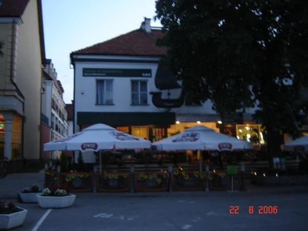 Mikołajki - uliczki w centrum