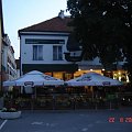 Mikołajki - uliczki w centrum