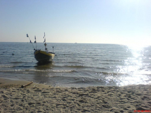 Orłowo #morze #kuter