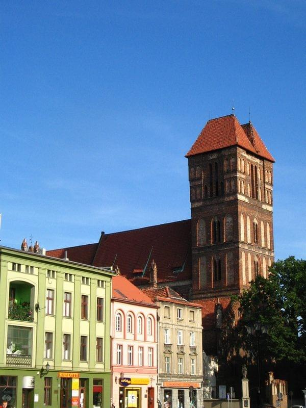 Kociół p.w. w. Jakuba przy Rynku Nowomiejskim #Toruń