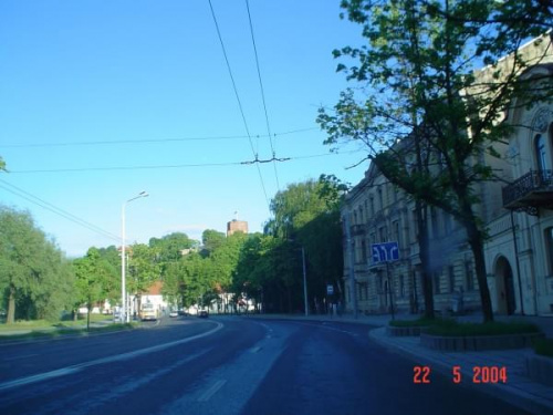 Vilnius (Wilno) - ulice