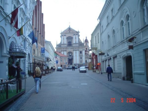 Vilnius (Wilno) - centrum