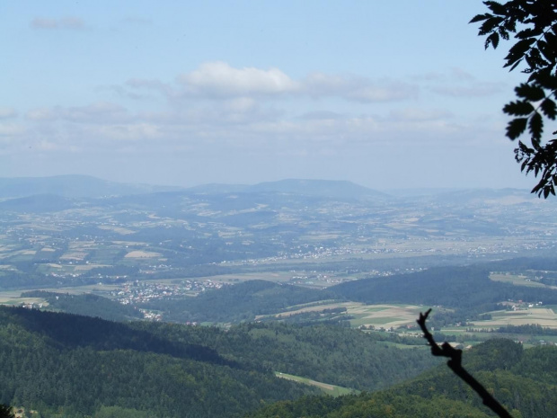 Beskid Sądecki - okolice Rytra #góry