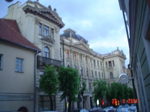 Vilnius (Wilno) - centras (centrum)