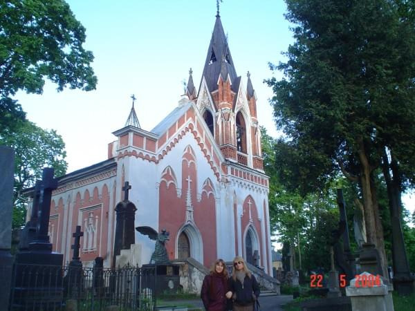 Vilnius (Wilno) - Polski cmentarz "na Rossie"