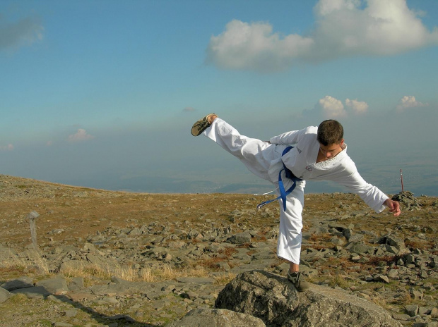 Daniel skala #daniel #tkd #taekwondo #kopniecie #skala