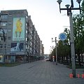 Kaunas (Kowno) - zdjęcia zrobione między 4.00 a 5.00 rano !