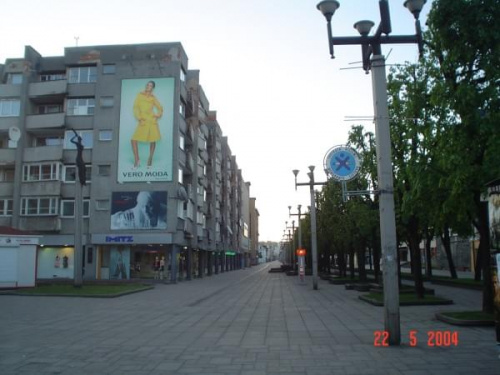 Kaunas (Kowno) - zdjęcia zrobione między 4.00 a 5.00 rano !