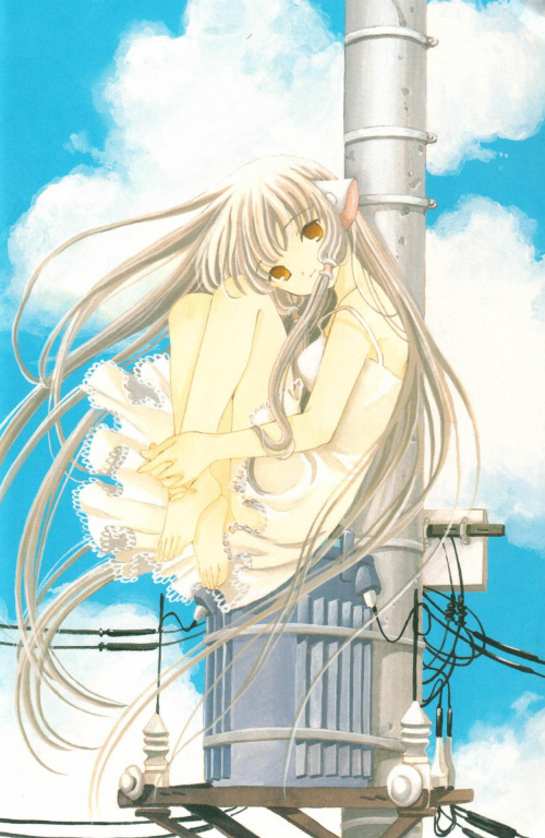 Chii #Chii #chobits