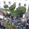 03 październik - święto zjednoczenia - manifestacja w Lipsku