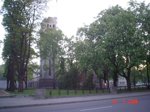 Kaunas (Kowno) - zdjęcia zrobione pomiędzy 4.00 a 5.00 nad ranem