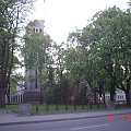 Kaunas (Kowno) - zdjęcia zrobione pomiędzy 4.00 a 5.00 nad ranem