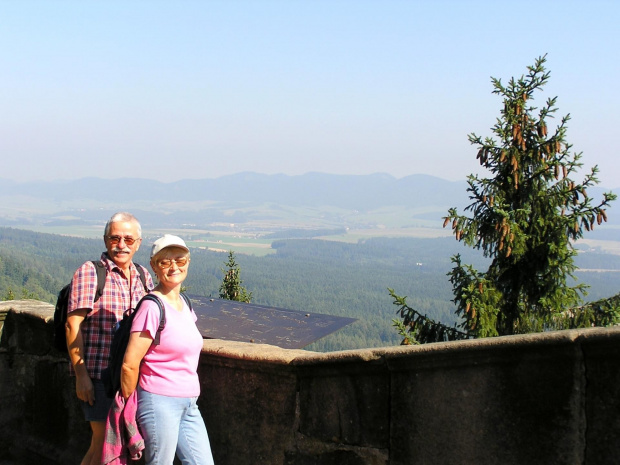 Wycieczka w Brumovskie ściany w Czechach.