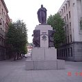 Kaunas (Kowno) - zdjęcia zrobione pomiędzy 4.00 a 5.00 nad ranem