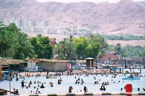 Plaża publiczna w Aqabie #Aqaba #Amman #Jordania #Petra #GóraNebo