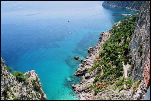 widoki z Capri