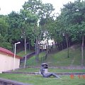 Kaunas (Kowno) - zdjęcia zrobione pomiędzy 4.00 a 5.00 nad ranem