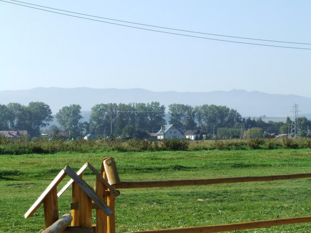 Beskid Sądecki - widok ze Starego Sącza #Góry