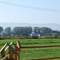 Beskid Sądecki - widok ze Starego Sącza #Góry
