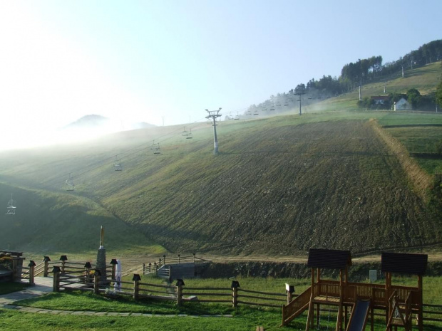 Beskid Sądecki - okolice Zajazdu Ryterskiego #Góry