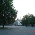 Kaunas (Kowno) - zdjęcia zrobione pomiędzy 4.00 a 5.00 nad ranem