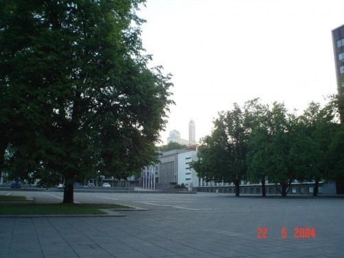 Kaunas (Kowno) - zdjęcia zrobione pomiędzy 4.00 a 5.00 nad ranem