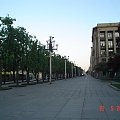 Kaunas (Kowno) - zdjęcia zrobione pomiędzy 4.00 a 5.00 nad ranem