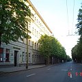 Kaunas (Kowno) - zdjęcia zrobione pomiędzy 4.00 a 5.00 nad ranem